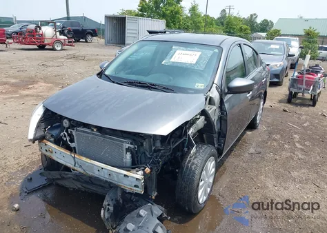 2016 Nissan Versa 1.6 Sv из США, поврежденный, VIN 3N1CN7APXGL916946